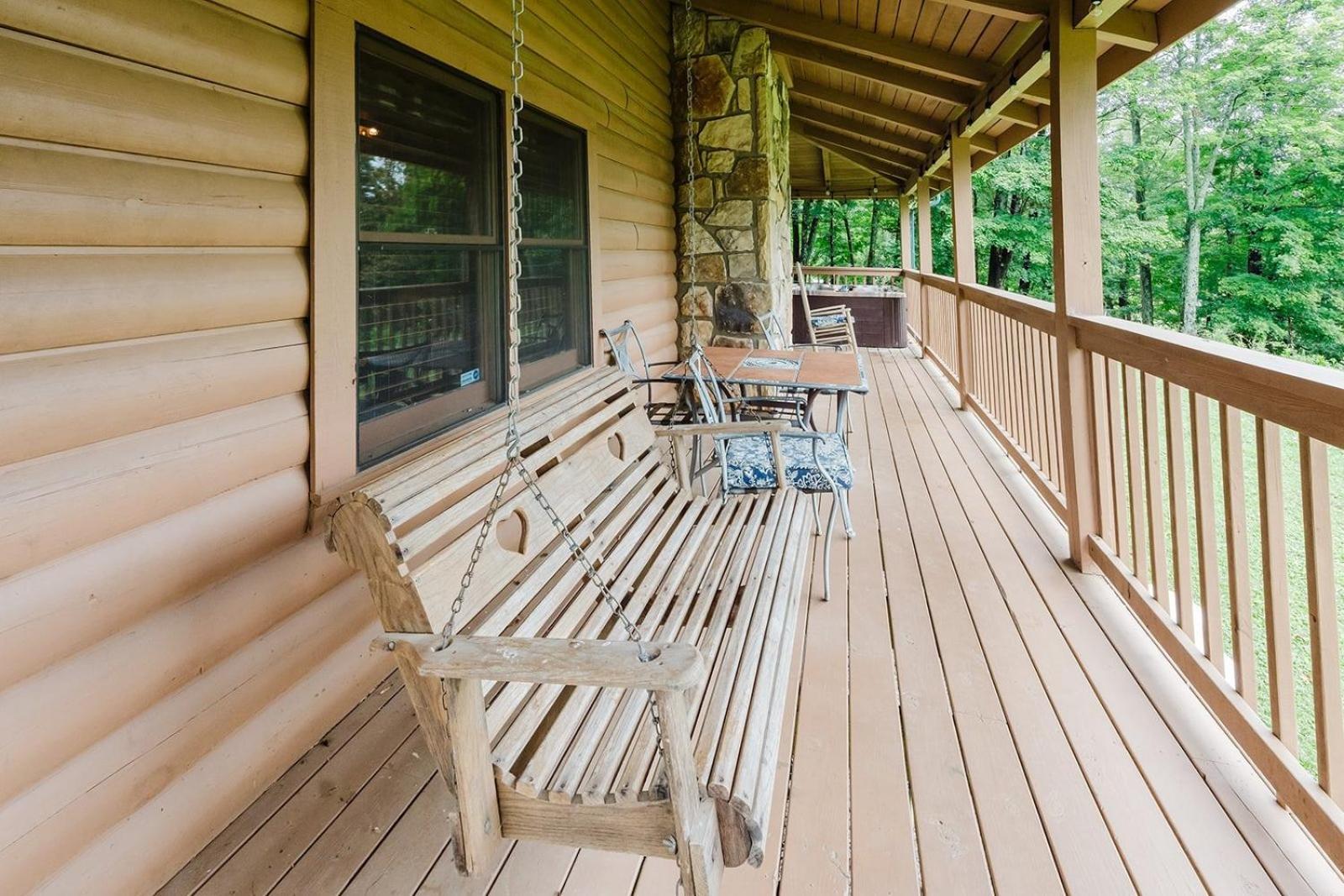 A Dream Come True Cabin เซอเวียร์วีล ภายนอก รูปภาพ