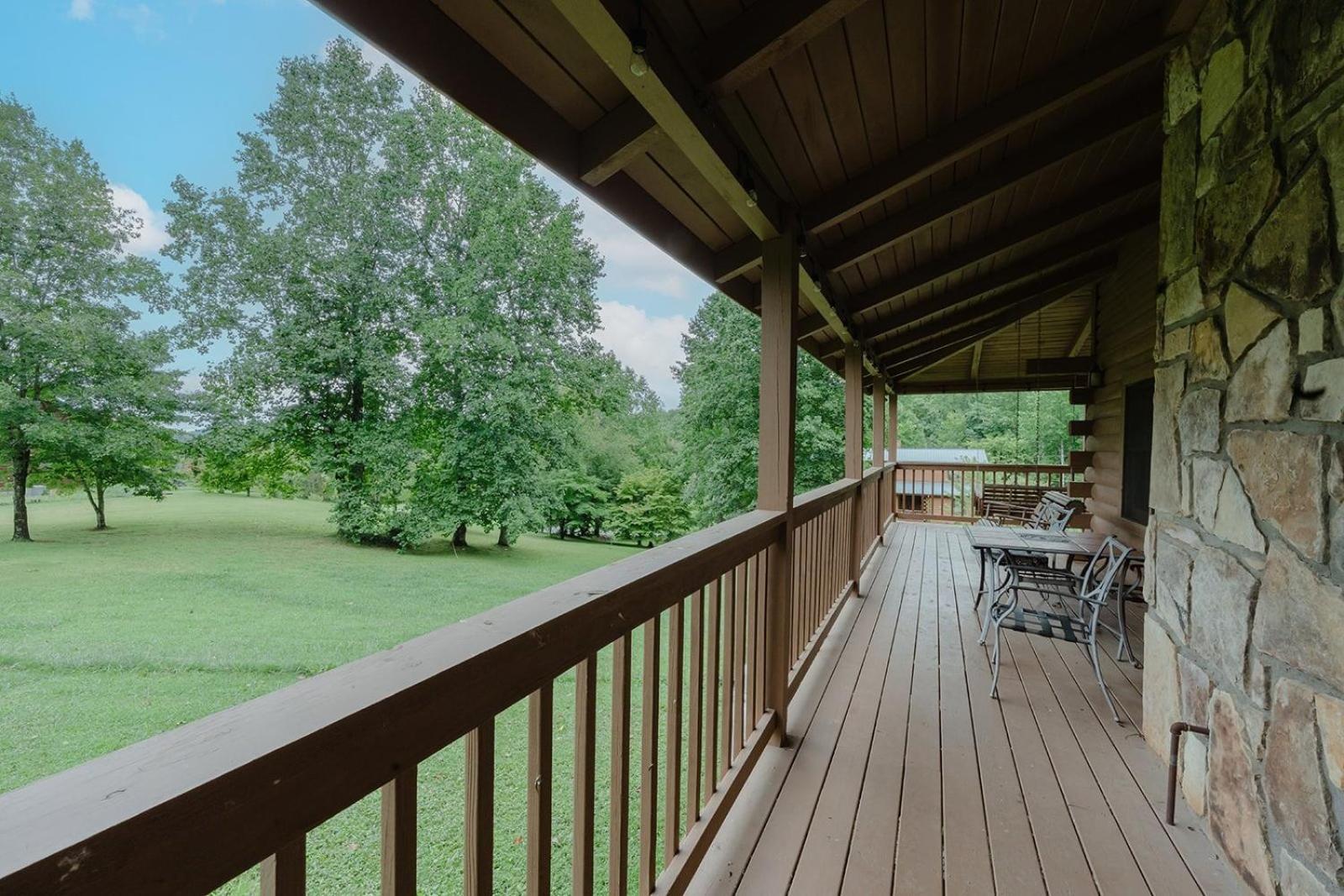 A Dream Come True Cabin เซอเวียร์วีล ภายนอก รูปภาพ