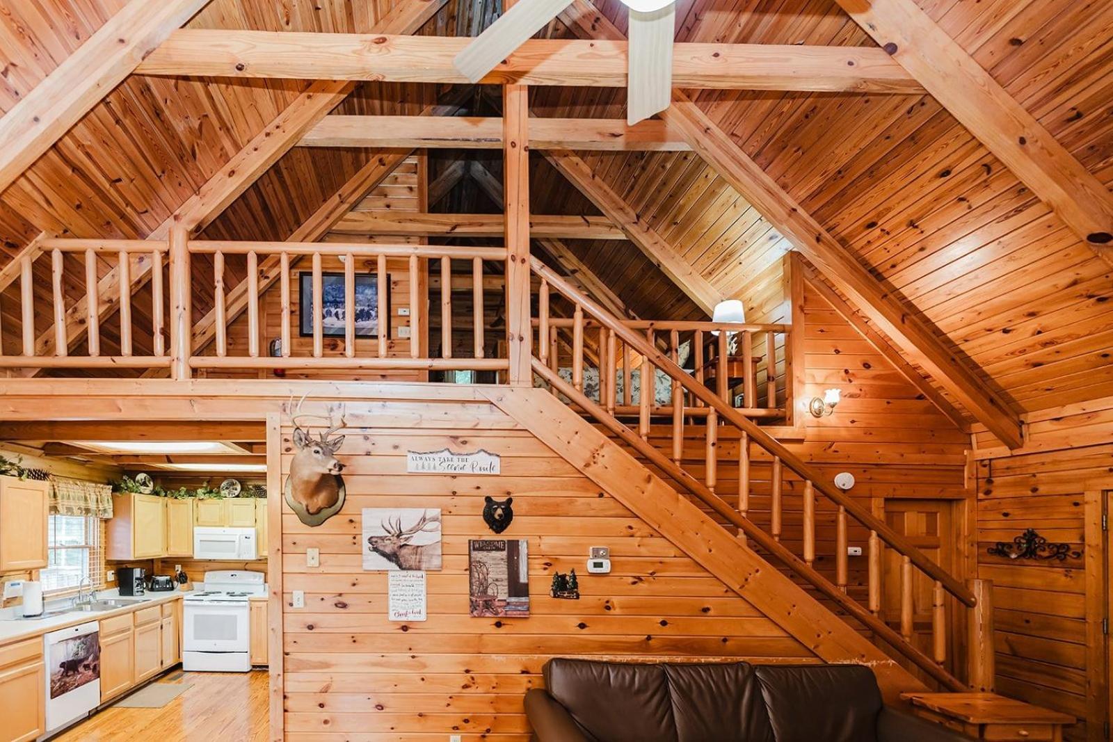 A Dream Come True Cabin เซอเวียร์วีล ภายนอก รูปภาพ
