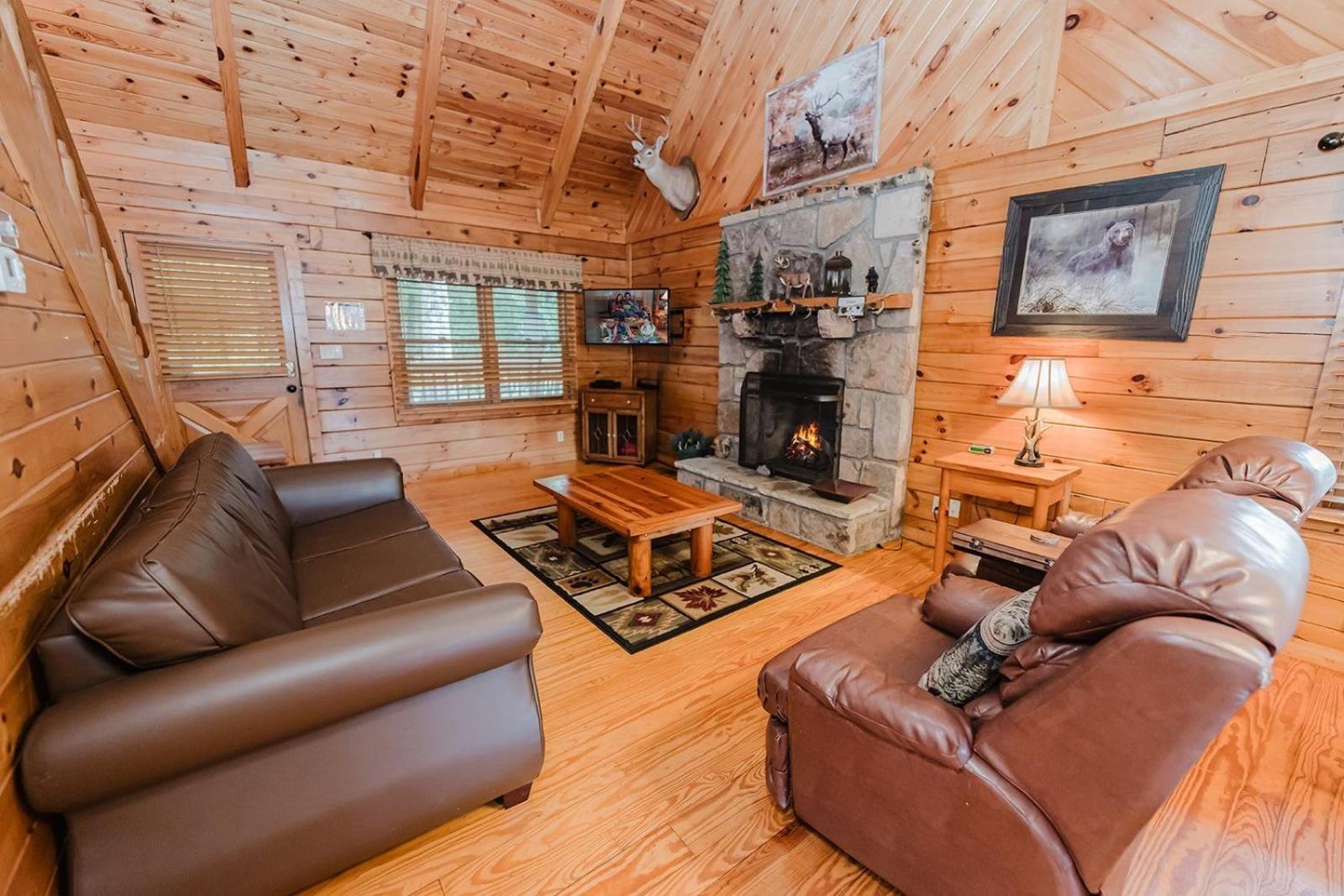 A Dream Come True Cabin เซอเวียร์วีล ภายนอก รูปภาพ