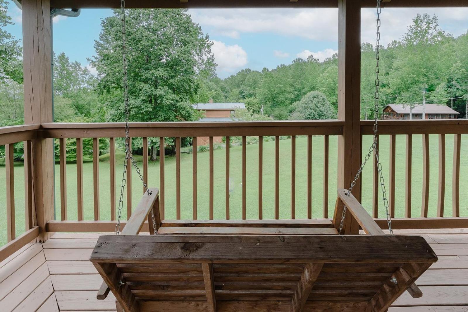 A Dream Come True Cabin เซอเวียร์วีล ภายนอก รูปภาพ