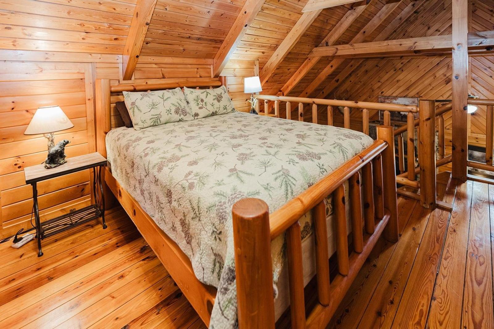 A Dream Come True Cabin เซอเวียร์วีล ภายนอก รูปภาพ