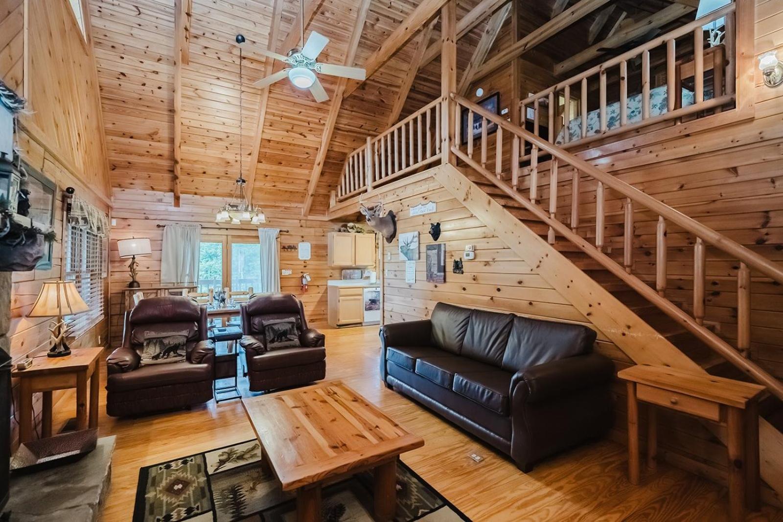 A Dream Come True Cabin เซอเวียร์วีล ภายนอก รูปภาพ