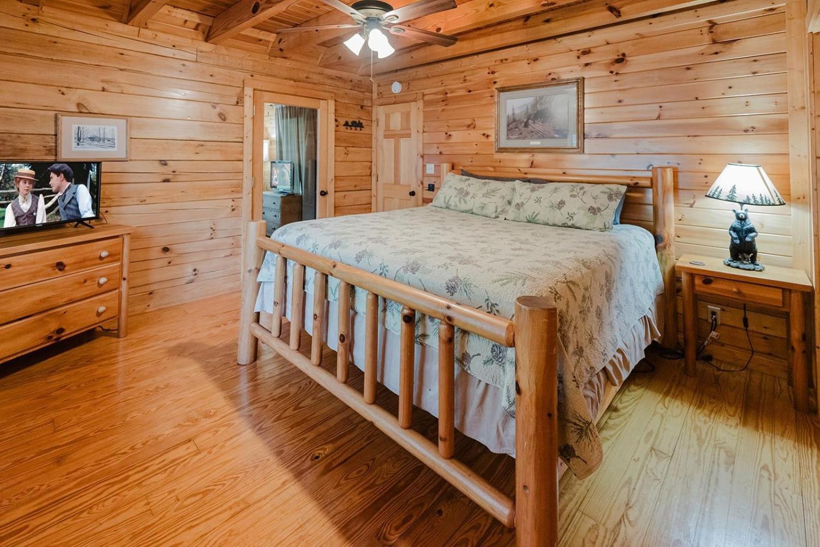 A Dream Come True Cabin เซอเวียร์วีล ภายนอก รูปภาพ
