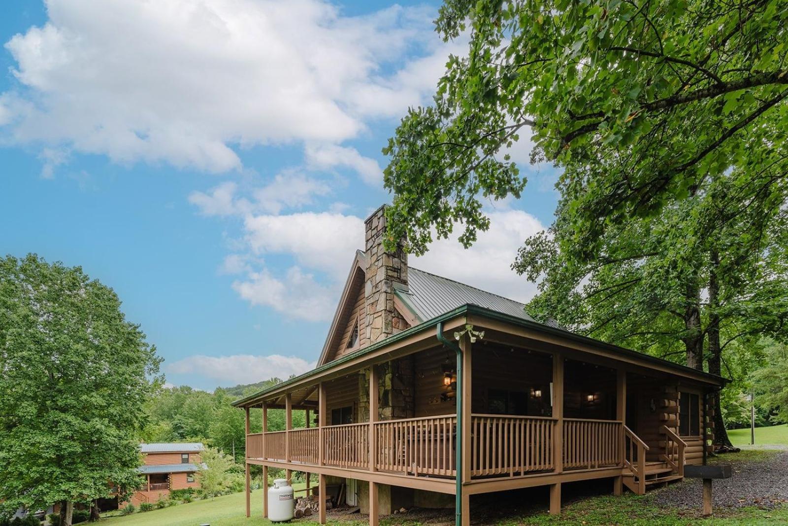 A Dream Come True Cabin เซอเวียร์วีล ภายนอก รูปภาพ